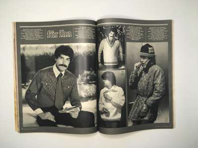 Фотография коллекционного экземпляра №38 журнала Burda 11/1977