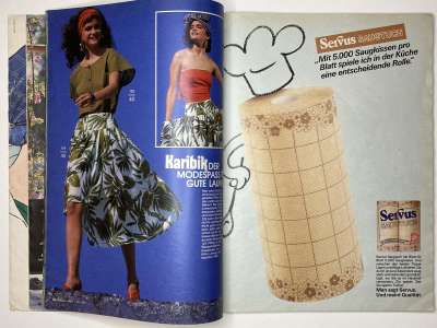 ���������� �12 ������� Burda 6/1985