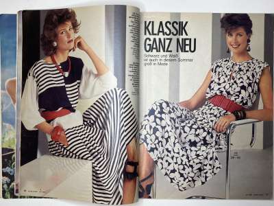 ���������� �5 ������� Burda 7/1985