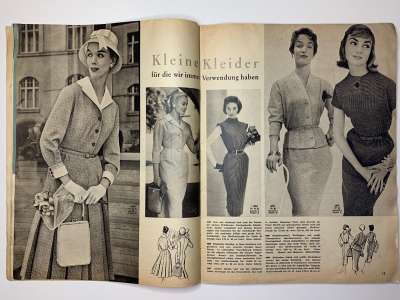 ���������� �8 ������� Burda 2/1958