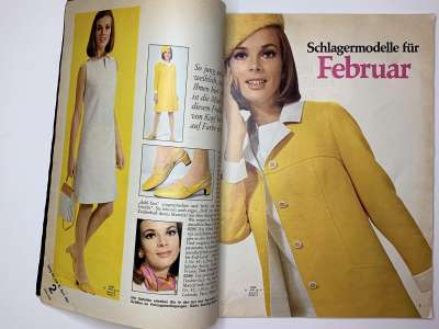 ���������� �2 ������� Burda 2/1967