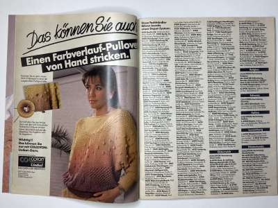 ���������� �10 ������� Verena 6/1989