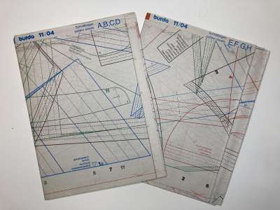 ���������� �4 ������� Burda 11/2004