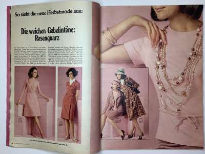 ���������� �7 ������� Burda 9/1968