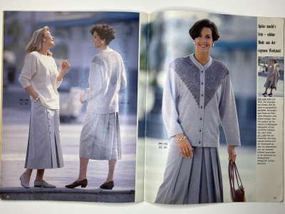 ���������� �15 ������� Burda Plus 3/1990