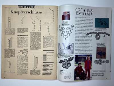 ���������� �10 ������� Burda Plus 3/1989