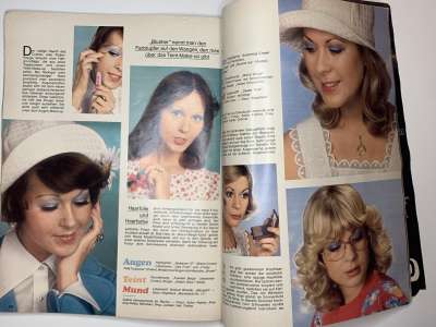 ���������� �88 ������� Burda International fruhling and sommer 1/1974