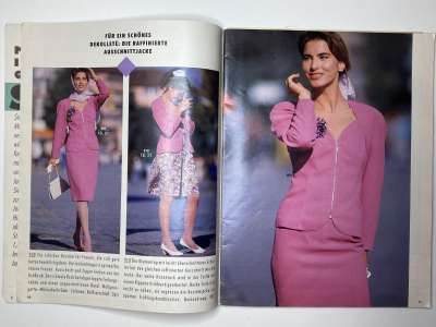 ���������� �7 ������� Burda ���� ��� ��������� 1989 E962