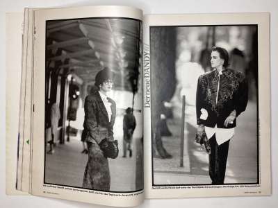 ���������� �33 ������� Burda International ����� Herbst 1985