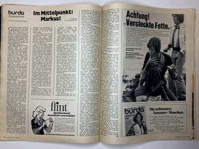 ���������� �37 ������� Burda 7/1975