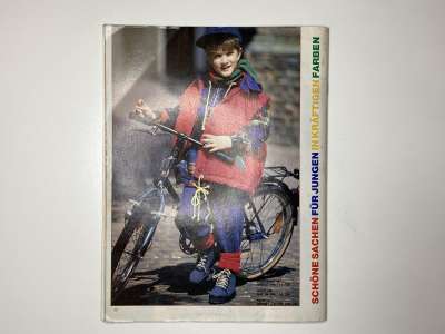 ���������� �17 ������� Sabrina kids Kindermode 4/1996
