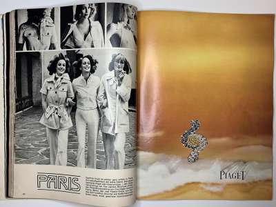 ���������� �53 ������� Burda International fruhling and sommer 1/1974