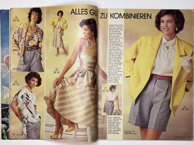 ���������� �7 ������� Burda 7/1985