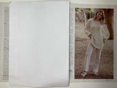 ���������� �������������� ���������� �29 ������� Burda Creazion 1/2021