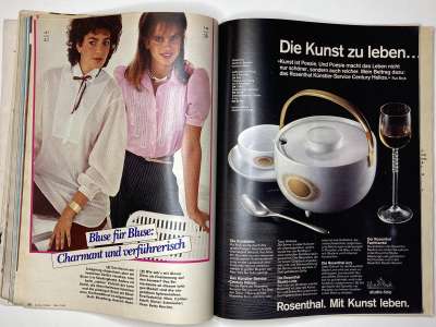���������� �25 ������� Burda 3/1982
