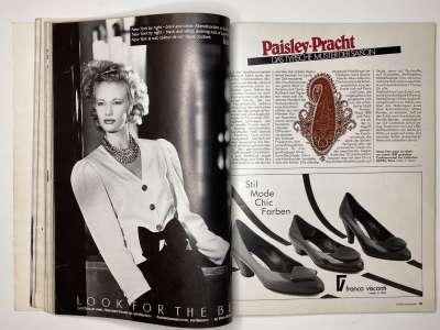 ���������� �51 ������� Burda International ����� Herbst 1985