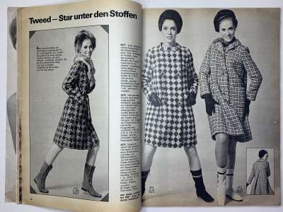 ���������� �11 ������� Burda 10/1966