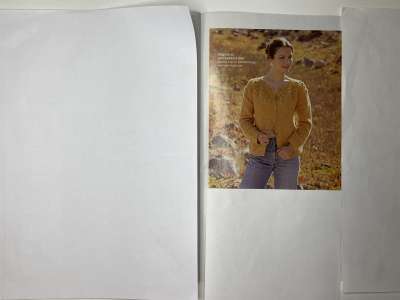 ���������� �������������� ���������� �23 ������� Burda Creazion 1/2021