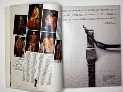 ���������� �2 ������� Burda International ����� Herbst 1985
