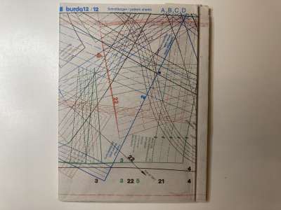 ���������� �24 ������� Burda 1-12/2012