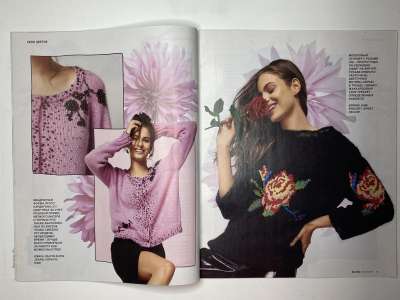 ���������� �������������� ���������� �21 ������� Burda ������� 6/2017