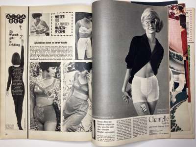 ���������� �57 ������� Burda 3/1966