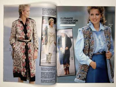 ���������� �5 ������� Burda Plus ���� 1982 E654