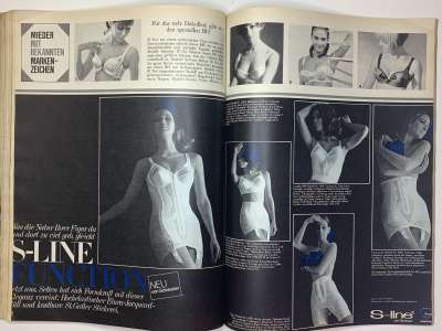���������� �63 ������� Burda 10/1966