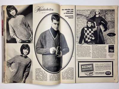 ���������� �33 ������� Burda 11/1965