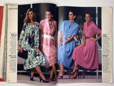 ���������� �45 ������� Burda International �����-���� 1980