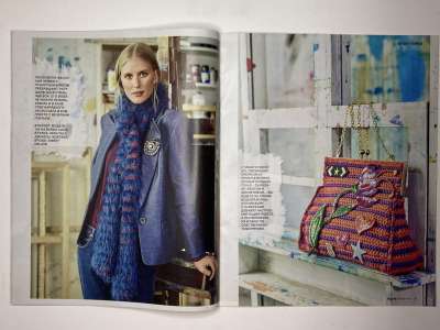 ���������� �������������� ���������� �12 ������� Burda ������� 6/2017