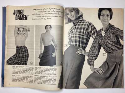 ���������� �25 ������� Burda 12/1965