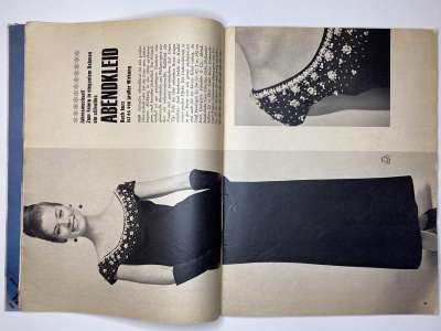 ���������� �16 ������� Burda 12/1965