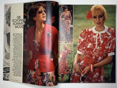 Фотография коллекционного экземпляра №3 журнала Burda 5/1979