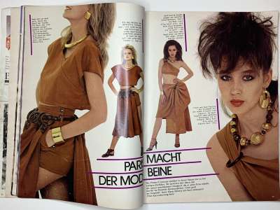 ���������� �16 ������� Burda International �����-���� 1982