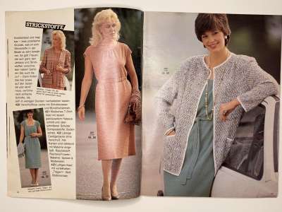 ���������� �4 ������� Burda Plus ����� 1983 E666