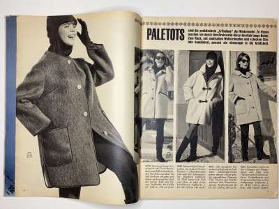 ���������� �4 ������� Burda 12/1965