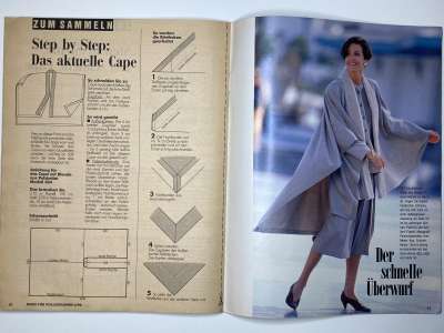 ���������� �10 ������� Burda Plus 3/1990