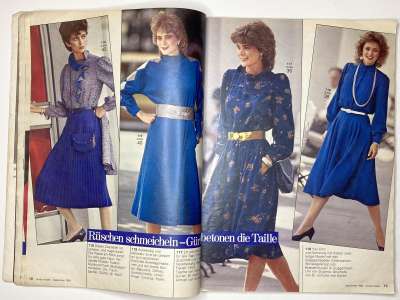 ���������� �5 ������� Burda 9/1982