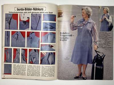 ���������� �7 ������� Burda Plus Februar-Marz 1978 E398