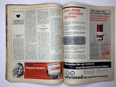 ���������� �35 ������� Burda 8/1974