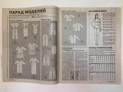 ���������� �2 ������� Burda Plus 1/2017