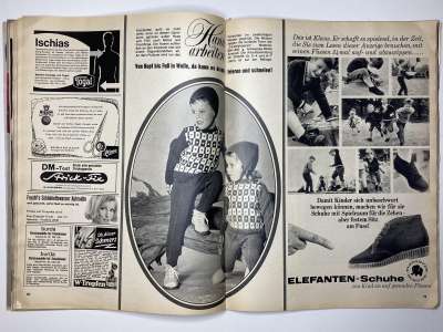 ���������� �40 ������� Burda 11/1965