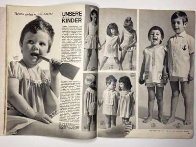 ���������� �19 ������� Burda 6/1965