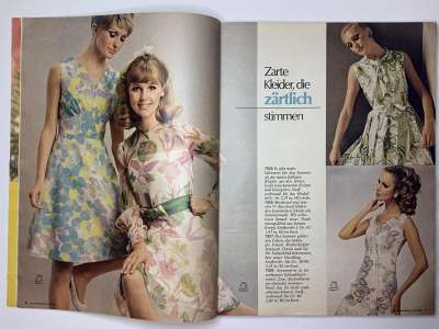 ���������� �3 ������� Burda 4/1969