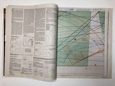 ���������� �3 ������� Burda Plus 2/2009