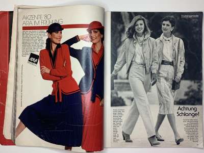 ���������� �25 ������� Burda International �����-���� 1980