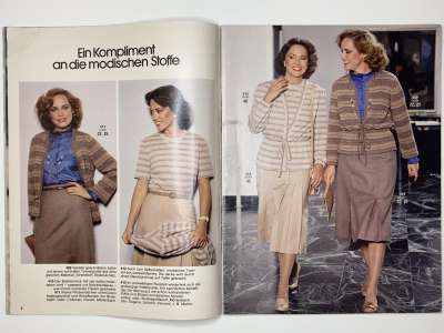 ���������� �5 ������� Burda Plus ����� 1981 E568