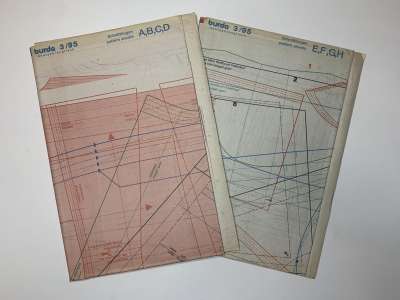 ���������� �4 ������� Burda 3/1995