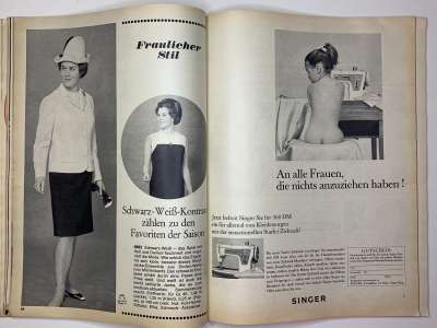 ���������� �23 ������� Burda 5/1966